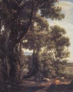 Claude Lorrain Landscape with a Goatherd (mk17) oil painting picture wholesale